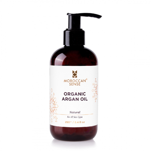 natural Argan Oil for face, body and hair - REFILL