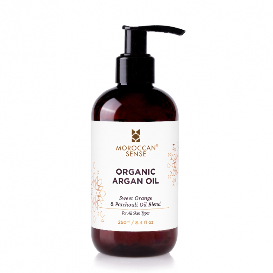 Arganový olej pro pleť a tělo- pomeranč 250 ml