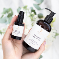 Arganový olej pro pleť a tělo- pomeranč 250 ml