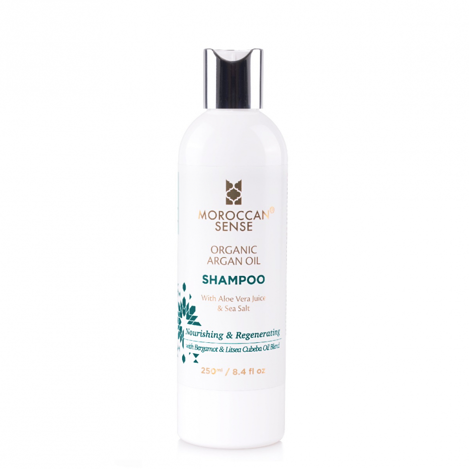 Shampoo with Argan Oil Bergamot Sense