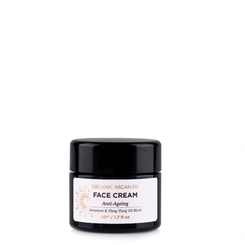 Anti-age Face Cream with Argan Oil and Hyaluronic Acid