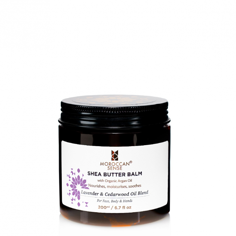 Bambucké máslo s arganovým olejem - levandule 200 ml