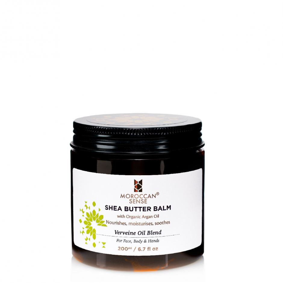 Bambucké máslo s arganovým olejem 200 ml