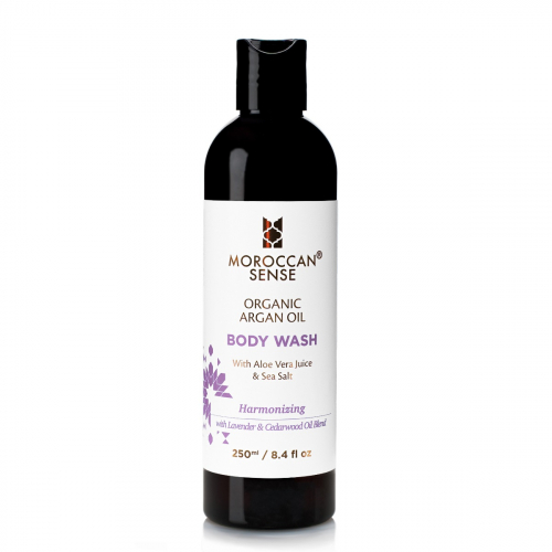 Sprchový gel s arganovým olejem - levandule