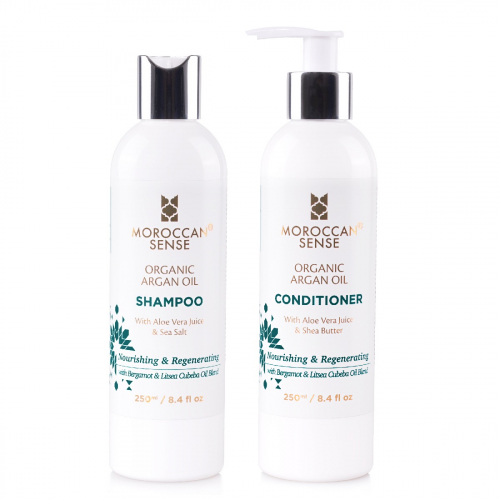 HAIR PACK ORGANIC SHAMPOO AND CONDITIONER