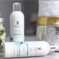 Organický šampón s arganovým olejem