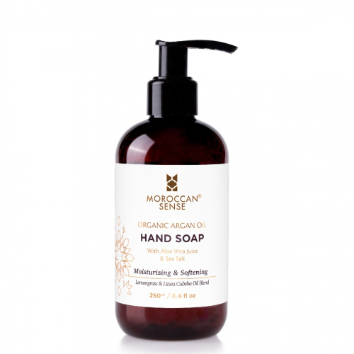 citronová tráva & vavřín mýdlo na ruce s arganovým olejem