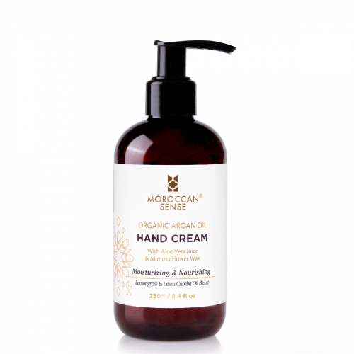 citronová tráva & vavřín krém na ruce s arganovým olejem