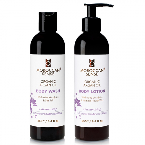 Výhodná sada s vůní LEVANDULE & CEDROVÉHO DŘEVA