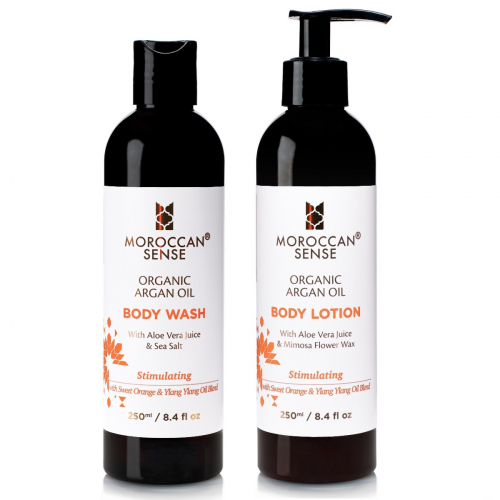 Výhodná sada s vůní POMERANČE & YLANG YLANG