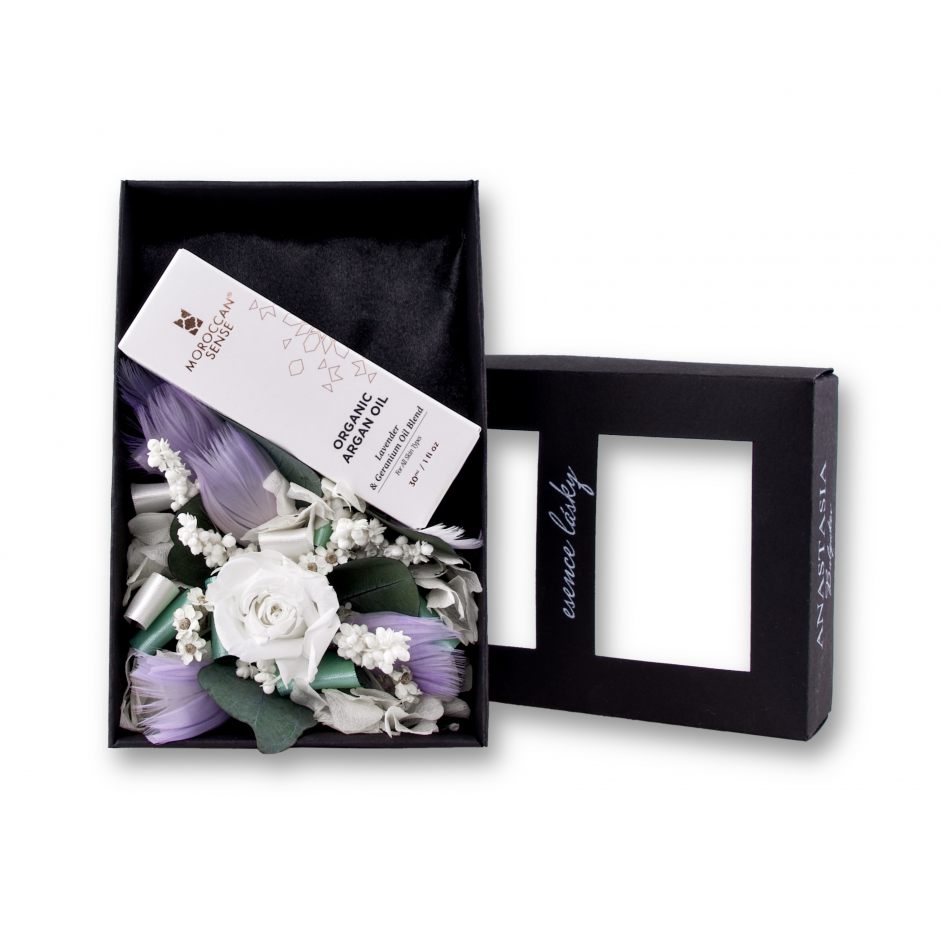 Květinová dárková sada