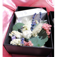 Květinová dárková sada