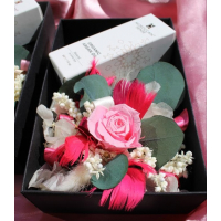 Květinová dárková sada