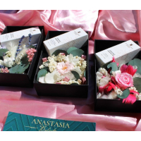 Květinová dárková sada