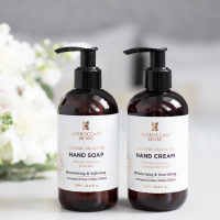 citronová tráva & vavřín mýdlo na ruce s arganovým olejem