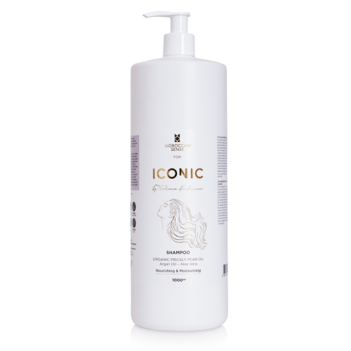 ICONIC by Tatiana Kucharova - hydratační a vyživující šampón     BALENÍ    1000 ML