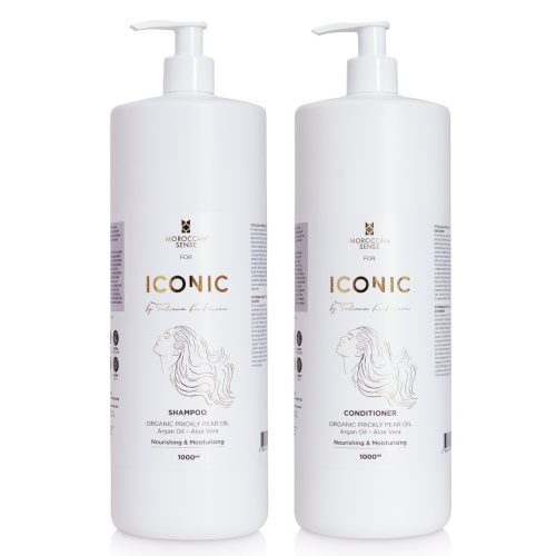 ICONIC by Tatiana Kucharova - Výhodná sada BALENÍ 1000 ML