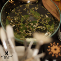 Černé mýdlo s olivovým olejem - eukalyptus 200 g