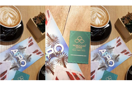 Moroccan Sense v centru děn&iacute; srbsk&eacute;ho Afro Festivalu